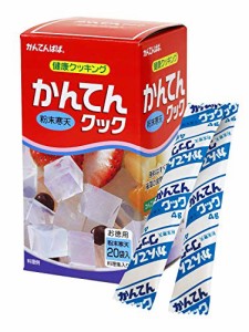 かんてんぱぱ 伊那食品 徳用かんてんクック 4g×20p