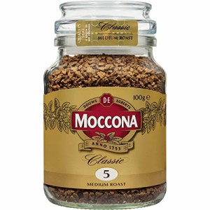 Moccona(モコナ) クラシック ミディアムロースト100g モカ 1 個