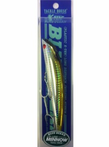 タックルハウス(TackleHouse) ミノー K-TEN ブルーオーシャン リップレスミノー 140mm 30g アジ #114 BKLM140 ルアー