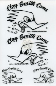 クレイスミスCLAY SMITH 転写ステッカー/BLACK 黒ライン/CSY-015