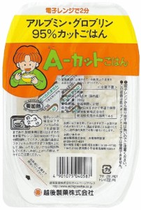 越後製菓 Aカットごはん 200g×12個