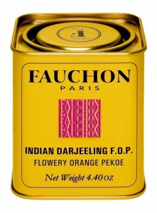 FAUCHON 紅茶フォションダージリン(缶入り) 125g