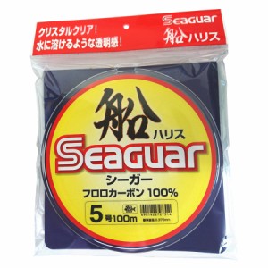 シーガー(Seaguar) ハリス シーガー 船ハリス 5号 クリア