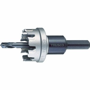 TRUSCO(トラスコ) 超硬ステンレスホールカッター 24mm TTG24