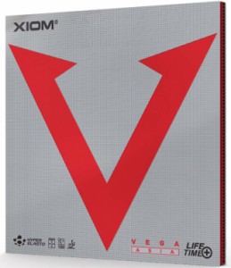エクシオン(XIOM) 卓球 ラバー 裏ソフト ヴェガ アジア レッド 2.0 10451