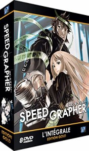 SPEED GRAPHER / スピード グラファー コンプリート DVD-BOX （全24話, 600分） GONZO アニメ [DVD] [Import]