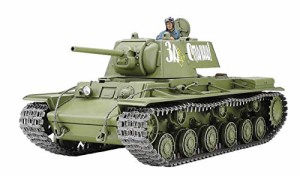 タミヤ 1/35 ミリタリーミニチュアシリーズ No.372 ソビエト重戦車 KV-I 1941年型 初期生産車 プラモデル 35372