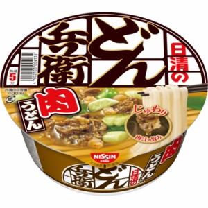 日清食品 日清のどん兵衛 肉うどん カップ麺 87g×12個