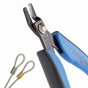 クリンピング プライヤー クリンピングビーズ つぶし玉 かしめ工具 Bead crimping plier 圧着ペンチ PLCRIMP2