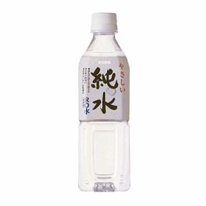 赤穂化成 純水 500ml×24本