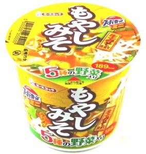 エースコック スーパーカップミニ もやしみそラーメン 51g×12個