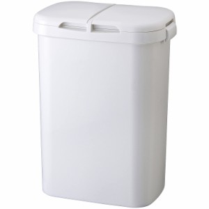 リス 分別 ゴミ箱 分類ゴミ容器 H＆H グレー 53L 日本製 50W