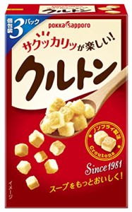 ポッカサッポロ クルトン(スープ用) 21.0g×5個