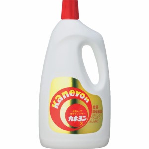 [送料無料]大容量 カネヨ石鹸 液体クレンザー カネヨン 2.4kg