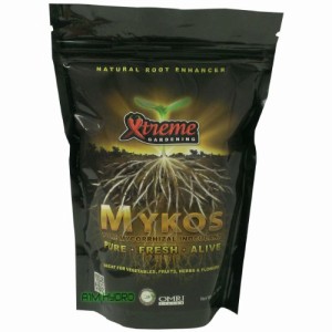 Xtreme Gardening Mykos Granular（1kg） 93％以上強い根に仕上げる土やココ培地用の活力剤