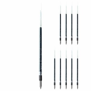 三菱鉛筆 uni 油性ボールペン替芯 SXR-80-05 0.5mm 黒 [10本セット] SXR8005.24