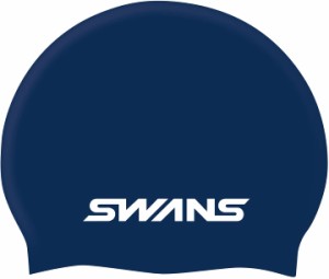 SWANS (スワンズ) スイムキャップ スイムキャップ シリ コーンキャップ SA7 ネイビー(NAV)