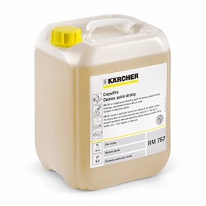 ケルヒャー(KARCHER) 業務用　カーペット洗浄機用洗浄剤　RM 767（10L）(6.295-198.0)