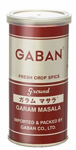 GABAN(ギャバン) ガラムマサラ 80g 缶