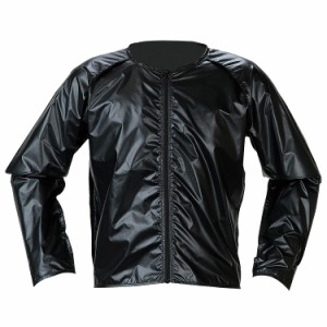 TAICHI(RSタイチ) 軽量 コンパクト 収納袋付属 防風インナージャケット RSU232 BLACK 4XL