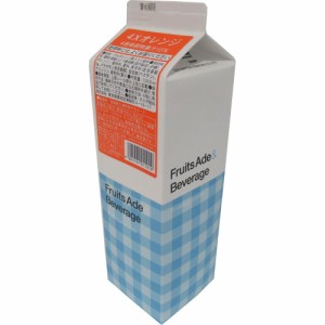 スミダ飲料 4倍希釈 オレンジ 1000ml