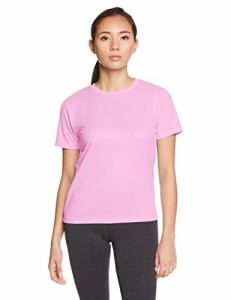 グリマー 半袖 4.4oz ドライTシャツ (クルーネック) 00300-ACT_K ボーイズ ピンク 150cm (日本サイズ150相当)