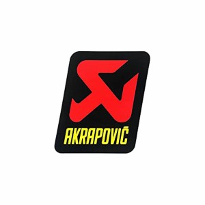 アクラポヴィッチ(AKRAPOVIC) 耐熱サイレンサーステッカー 55x75mm アルミ P-VST2AL