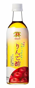 カネショウ 津軽のフルーツビネガー りんご酢 500ml