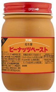 ユウキ ピーナッツペースト 400g