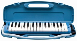 ゼンオン 鍵盤ハーモニカ バンビーナ メロディーホーン BMH-32 BLUE