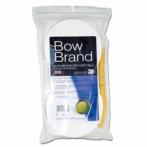 BOWBRAND(ボウブランド) オーバーグリップテープ30本巻 ウェットタイプホワイト BOW030