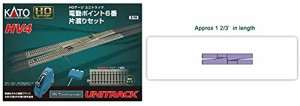 カトー(KATO) HOゲージ HV-4 電動ポイント6 番片渡りセット 3-114 鉄道模型 レールセット