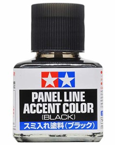 タミヤ スミ入れ塗料 40ml ブラック 87131-000