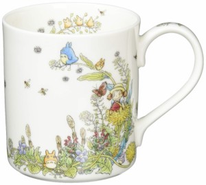 Noritake ノリタケ マグカップ 400？ となりのトトロ たんぽぽ編 電子レンジ対応 1個 ボーンチャイナ T97265/4660-2