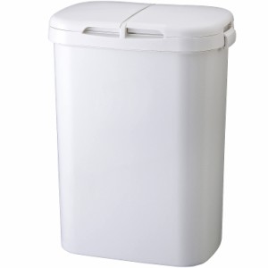 リス 分別 ゴミ箱 分類ゴミ容器 H＆H グレー 74L日本製 70W