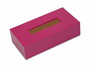 橋本達之助工芸 ティッシュBOX カラー Tissue box color ピンク