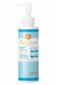 角質除去 DETクリア ブライト＆ピール ピーリングジェリー (無香料タイプ) 180mL