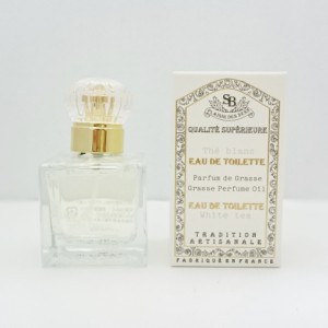 Senteur et Beaute(サンタールエボーテ) フレンチクラシックシリーズ オードトワレ 30ml ホワイトティー 4994228021908