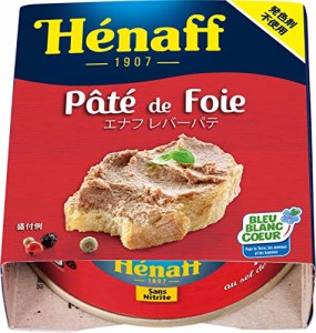 HENAFF (エナフ) レバー パテ 78g 缶 フランス産 豚肉 使用発色剤不使用