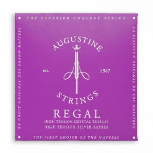 AUGUSTINE オーガスチン クラシックギター弦 リーガル ブルーセット REGAL/BLUE SET