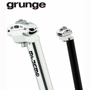 grunge(グランジ) MTBシートポスト V23P039 シルバー 27.2mm