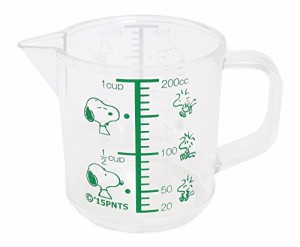OSK(オーエスケー) 計量カップ リラックマ メジャーカップ 小 200ml 日本製 目盛り付 熱湯対応 持ち手付 かわいい おしゃれ 使いやすい 