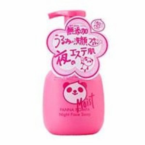 パンナポンパ ナイトフェイスソープ モイスト 300ML