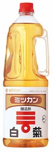ミツカン 白菊ペットボトル 1.8L お酢 米酢 業務用