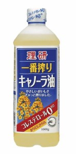 理研 一番搾りキャノーラ油 1000g