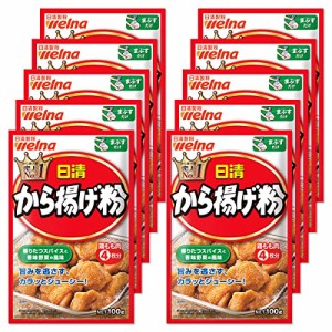 日清フーズ から揚げ粉 100g×10個