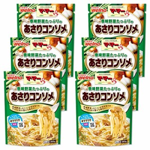 マ・マー 香味野菜たっぷりのあさりコンソメ 260g×6個