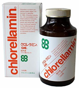 クロレラ工業 クロレラミン（グロスミン） 1800粒