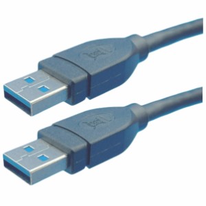 カモン 【(COMON)製】USB3.0ケーブル(Aタイプ：オス←Aタイプ：オス)/0.5m【3AA-05】