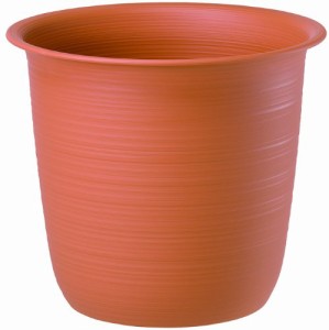 大和プラスチック 鉢カバー ツリー 8号 φ350×H310 ブラウン
